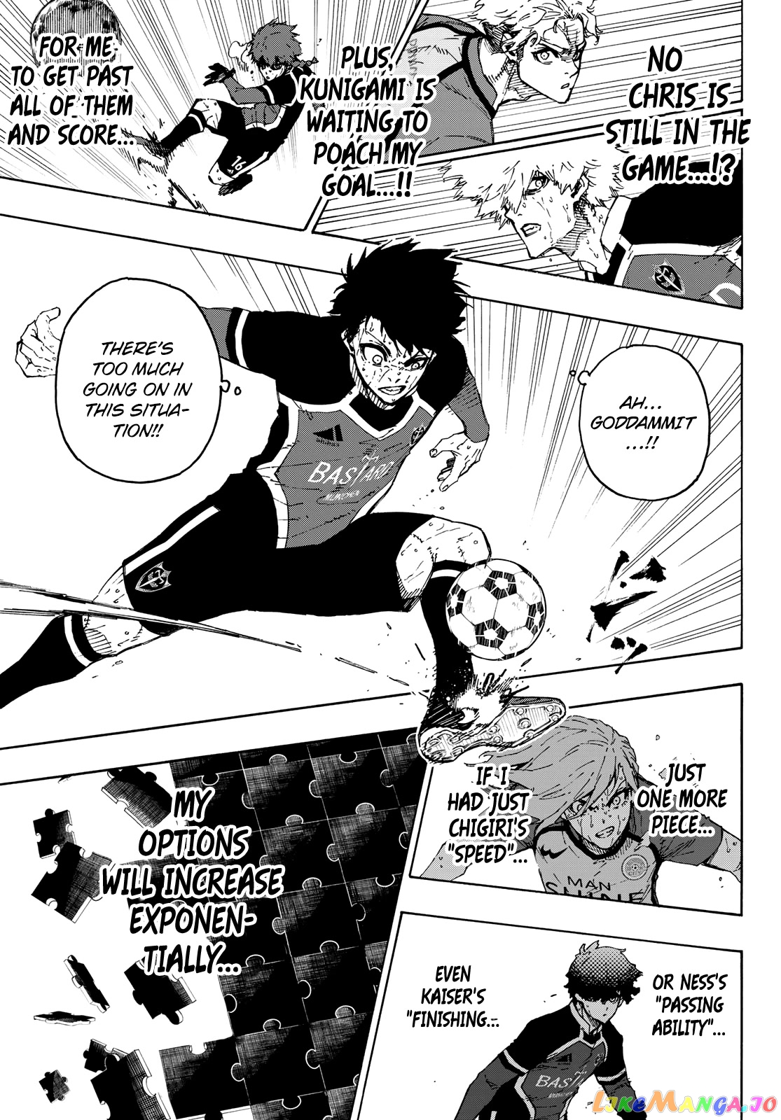 Blue Lock Chapter 199 image 06